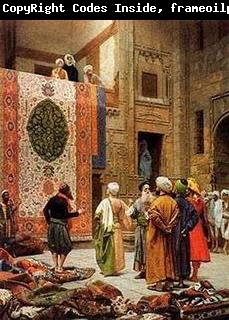 unknow artist Arab or Arabic people and life. Orientalism oil paintings  345